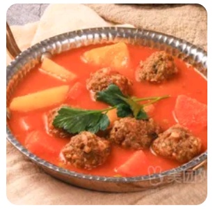 Beef Meatball with Veggies