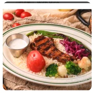 Lamb Chops With Rice