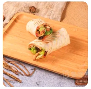 Grilled Chicken Roll