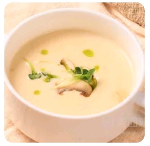 Mushroom soup