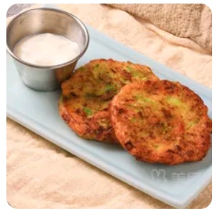Zucchini pancake