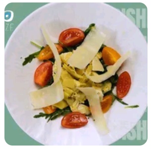 Artichoke Salad with Arugula