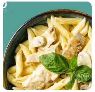 Chicken Penne Alfredo