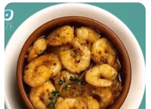 Prawns in Butter
