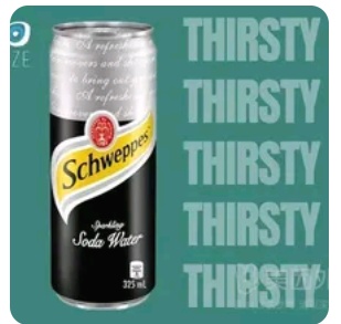 Soda water