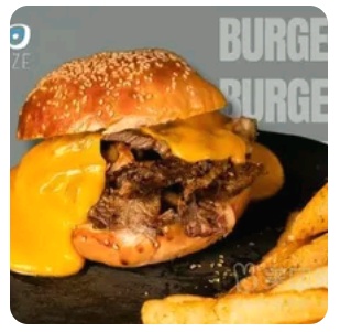 Tomahawk Burger