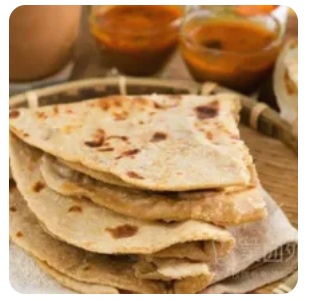 Lacha paratha