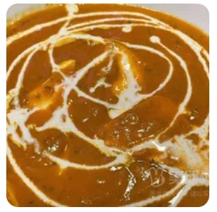 Shahi Paneer with Creamy Tomato Curry + Naan