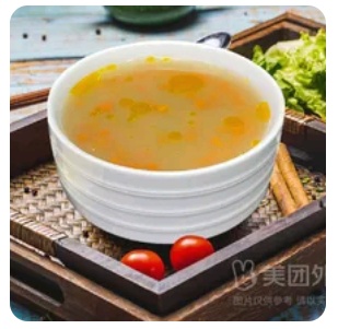 Lentil soup