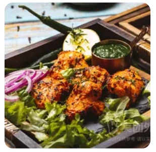 Chikn tikka