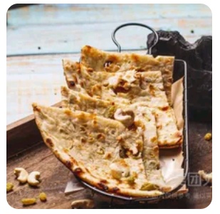 Cheese naan