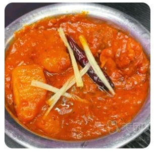Chicken vindalo