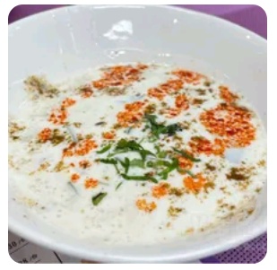 cucumber raita