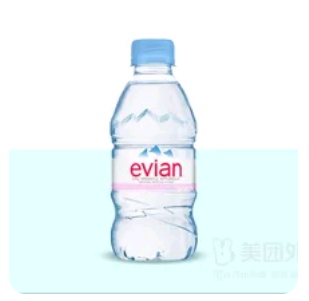 evian