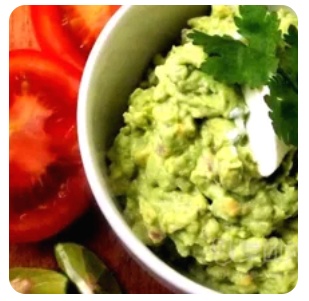 Homemade Guacamole + Mexican Tortillas (Vegetarian)
