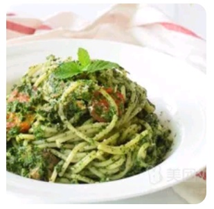 Homemade Basil Tuna Pasta