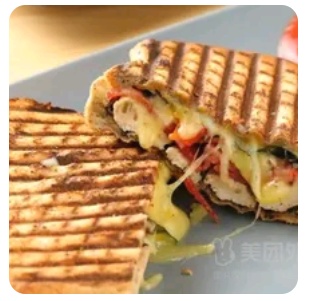 Peach-smoked Duck Breast Sandwich