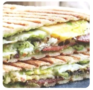 Pan-fried Chicken Breast and Avocado Sandwich