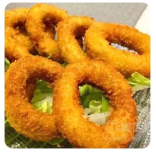 Chicken Onion Rings