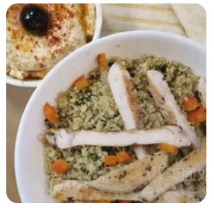 Lebanese Tabbouleh & Falafel