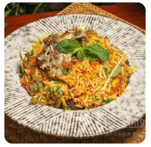 Mutton Biryani