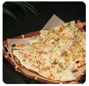 Garlic Naan