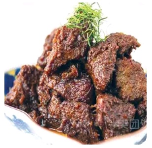 Beef Bhunna