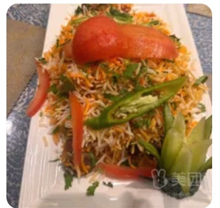 Beef Biryani