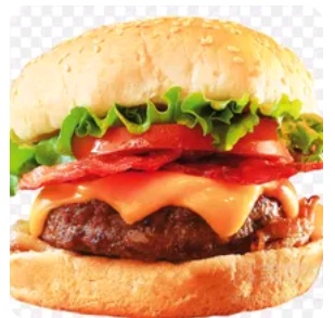 Beef Cheesy Burger