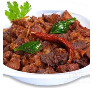 Beef Pepper Fry