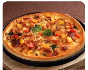 Chicken BBQ Pizza