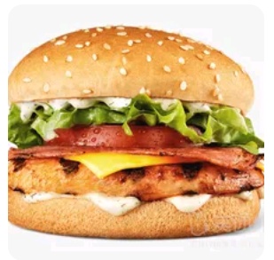 Chicken Grilled Burger
