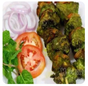 Chicken Hariyali Kebab