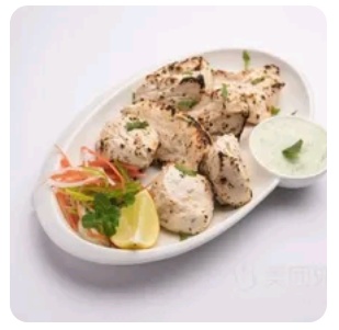 Chicken Malai Boti