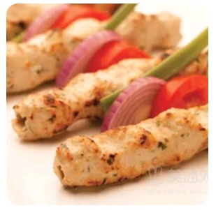 Chicken Reshmi Kebab