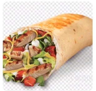 Chicken Tikka Shawarma