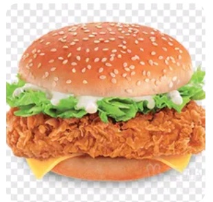 Chicken Zinger Burger