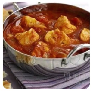 Fish Vindaloo