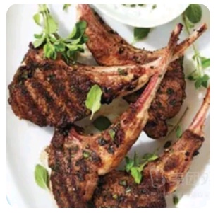 Grilled Lamb Chops
