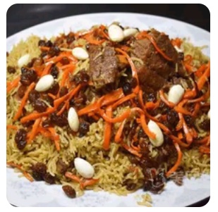 Kabuli Pulao