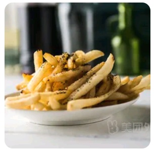 Mayo Loaded Garlic Fries