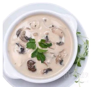 Mushroom Creamy Soup