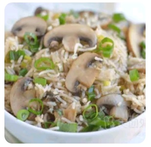 Mushroom Rice