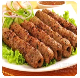 Mutton Seekh Kebab