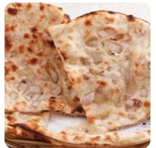 Onion Kulchha