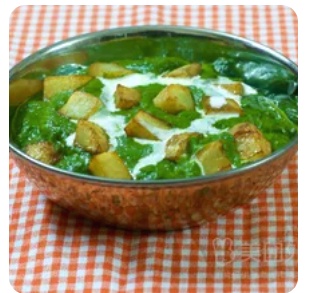 Palak Aloo