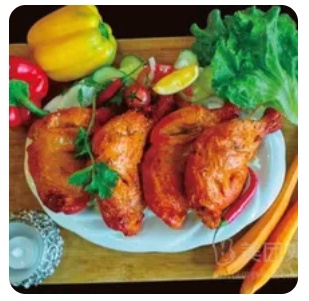 Tandoori Chicken (Half)