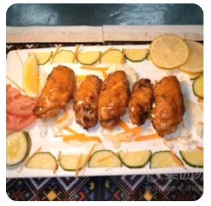 Tandoori Chicken Wings