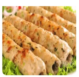 Chicken Seekh Kebab