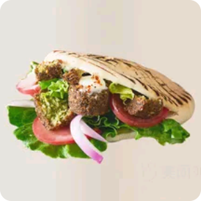 Falafel Shawarma